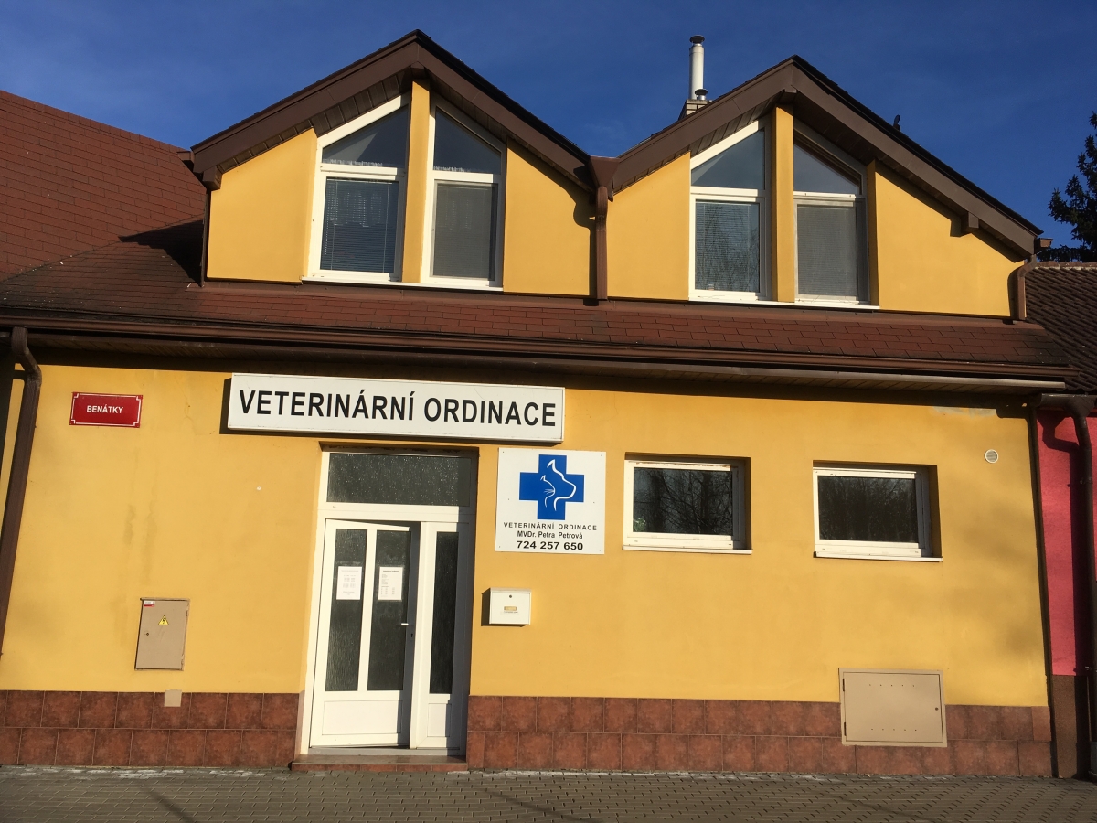 Budova veterinární ordinace